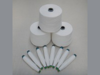 10s 滌綸竹節(jié)紗 機織