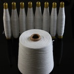 10s 滌綸竹節(jié)紗 針織